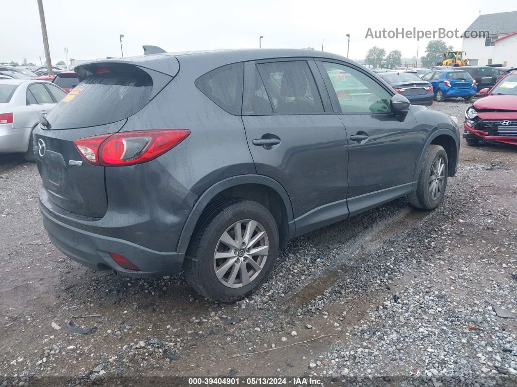 2015 Mazda Cx-5 Touring Gray vin: JM3KE4CYXF0511816