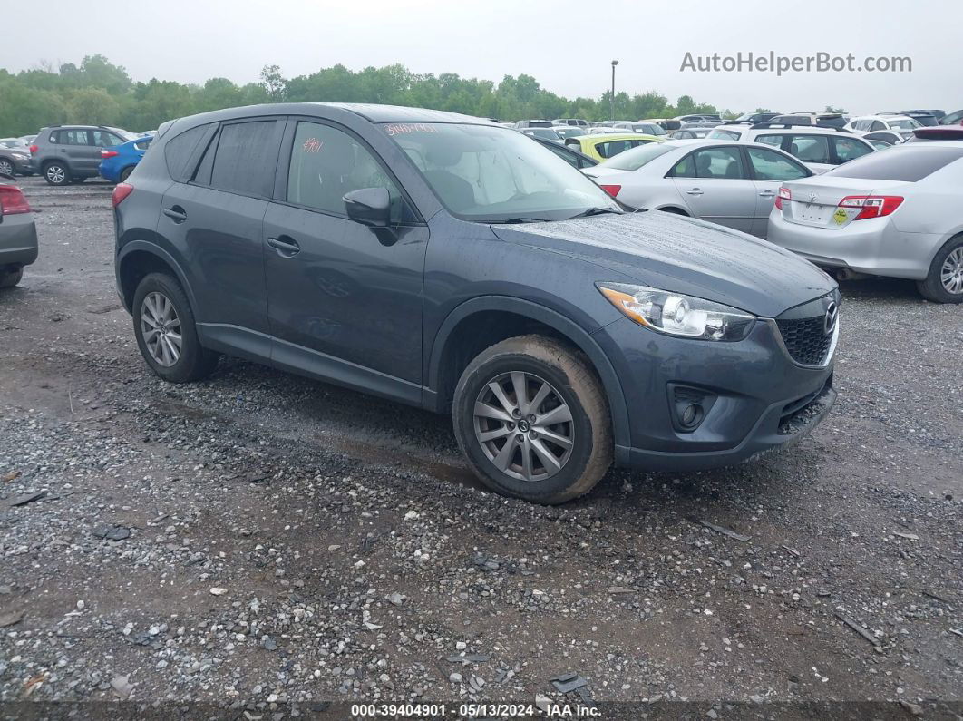 2015 Mazda Cx-5 Touring Gray vin: JM3KE4CYXF0511816