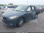 2015 Mazda Cx-5 Touring Gray vin: JM3KE4CYXF0511816