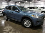 2015 Mazda Cx-5 Touring Blue vin: JM3KE4CYXF0550986