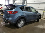 2015 Mazda Cx-5 Touring Blue vin: JM3KE4CYXF0550986