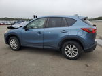 2016 Mazda Cx-5 Touring Blue vin: JM3KE4CYXG0696502