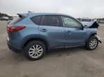 2016 Mazda Cx-5 Touring Blue vin: JM3KE4CYXG0696502