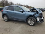 2016 Mazda Cx-5 Touring Blue vin: JM3KE4CYXG0696502