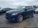 2016 Mazda Cx-5 Touring Blue vin: JM3KE4CYXG0812524