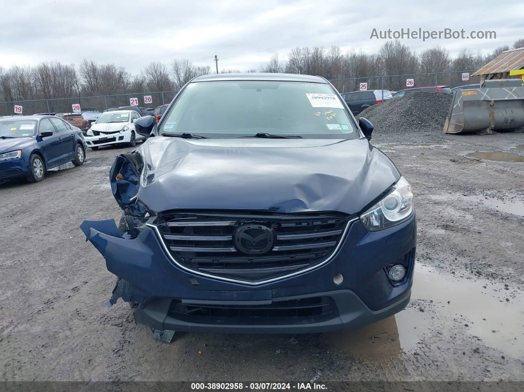 2016 Mazda Cx-5 Touring Синий vin: JM3KE4CYXG0812524