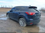 2016 Mazda Cx-5 Touring Blue vin: JM3KE4CYXG0812524