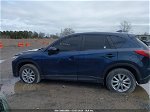2016 Mazda Cx-5 Touring Blue vin: JM3KE4CYXG0812524