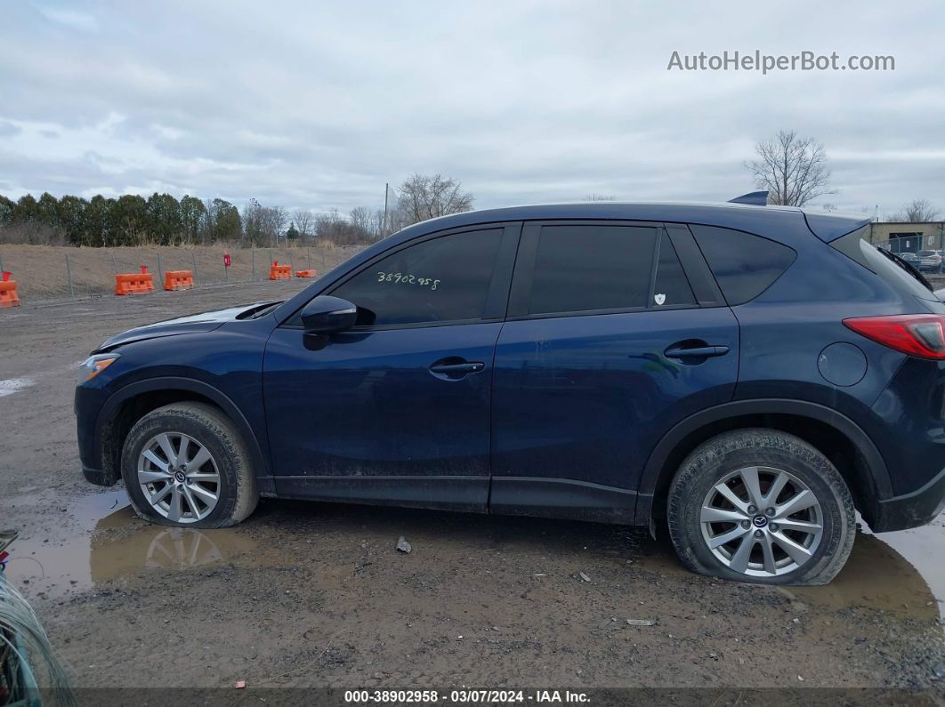 2016 Mazda Cx-5 Touring Синий vin: JM3KE4CYXG0812524