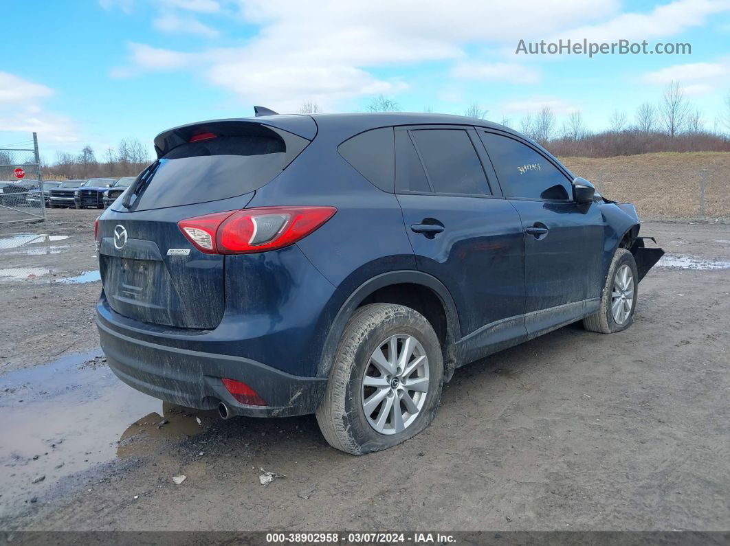 2016 Mazda Cx-5 Touring Синий vin: JM3KE4CYXG0812524