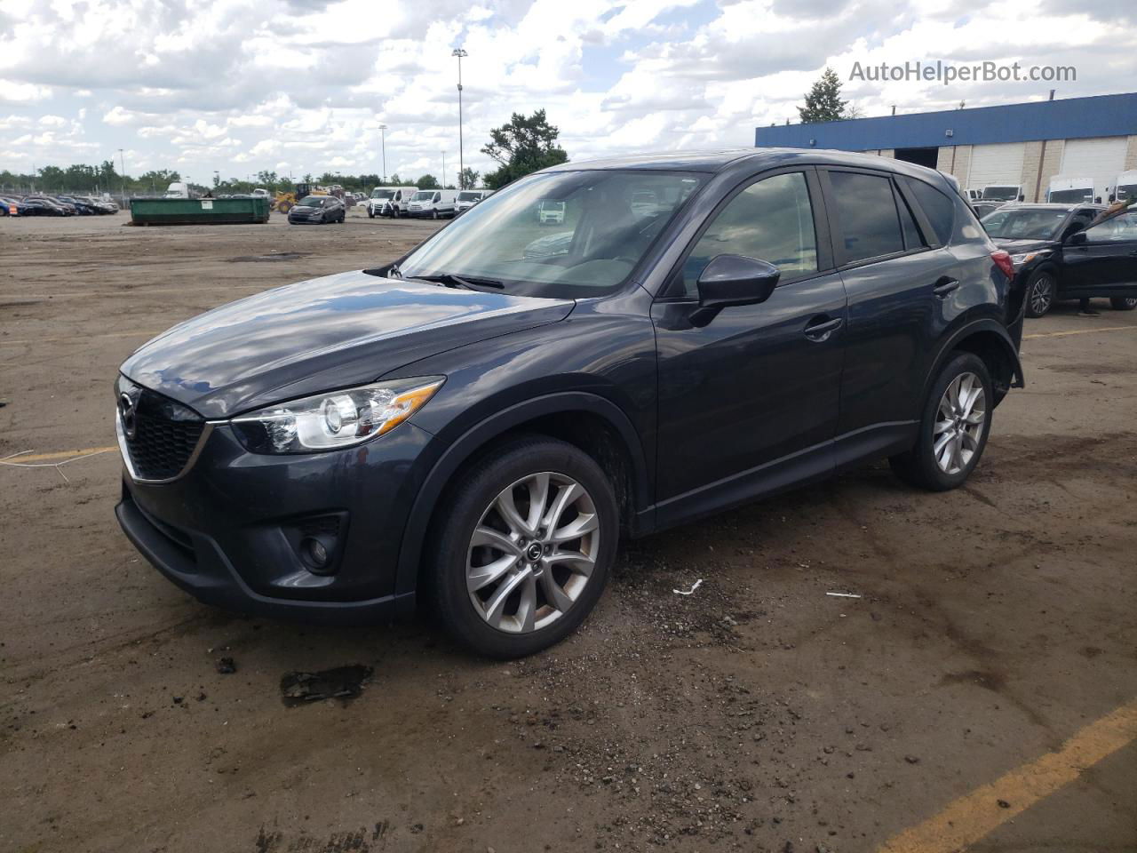 2015 Mazda Cx-5 Gt Угольный vin: JM3KE4DY0F0432900