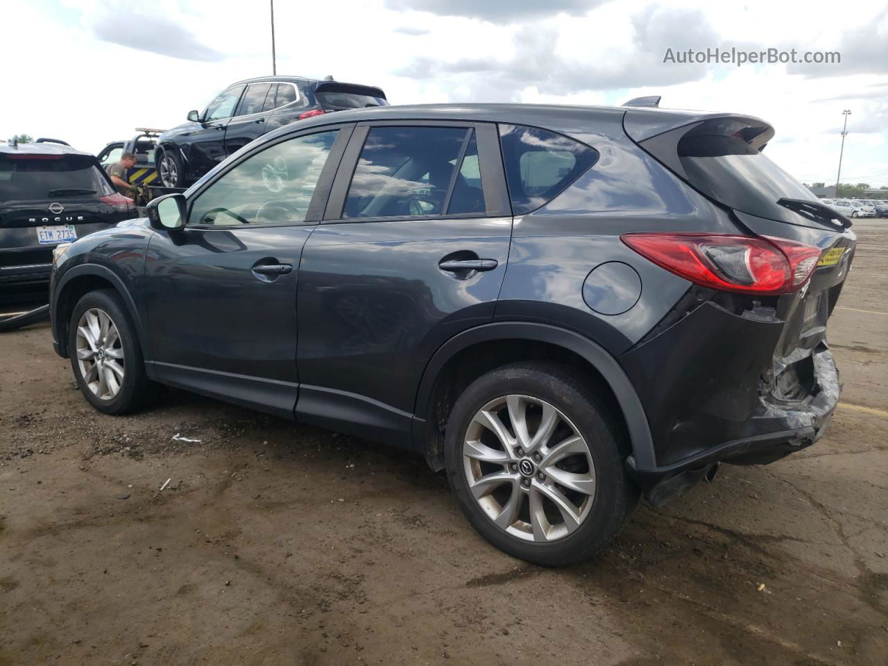 2015 Mazda Cx-5 Gt Угольный vin: JM3KE4DY0F0432900