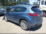 2015 Mazda Cx-5 Grand Touring Blue vin: JM3KE4DY0F0443685