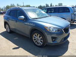 2015 Mazda Cx-5 Grand Touring Blue vin: JM3KE4DY0F0443685