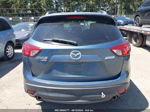 2015 Mazda Cx-5 Grand Touring Blue vin: JM3KE4DY0F0443685