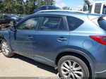 2015 Mazda Cx-5 Grand Touring Blue vin: JM3KE4DY0F0443685