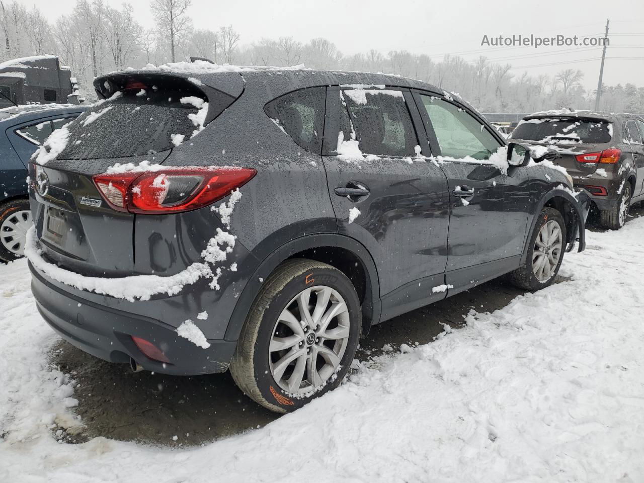 2015 Mazda Cx-5 Gt Gray vin: JM3KE4DY0F0480106