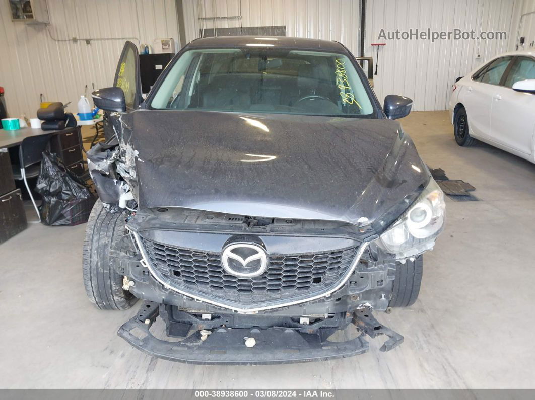 2015 Mazda Cx-5 Grand Touring Серый vin: JM3KE4DY0F0500936