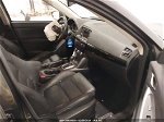 2015 Mazda Cx-5 Grand Touring Gray vin: JM3KE4DY0F0500936