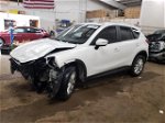 2015 Mazda Cx-5 Gt White vin: JM3KE4DY0F0504470