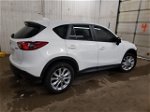 2015 Mazda Cx-5 Gt White vin: JM3KE4DY0F0504470