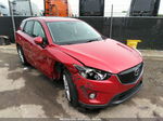 2015 Mazda Cx-5 Grand Touring Red vin: JM3KE4DY0F0506347