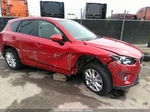 2015 Mazda Cx-5 Grand Touring Red vin: JM3KE4DY0F0506347