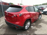 2015 Mazda Cx-5 Grand Touring Red vin: JM3KE4DY0F0506347