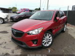 2015 Mazda Cx-5 Grand Touring Red vin: JM3KE4DY0F0506347