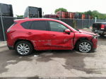 2015 Mazda Cx-5 Grand Touring Red vin: JM3KE4DY0F0506347