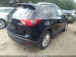 2015 Mazda Cx-5 Grand Touring Темно-синий vin: JM3KE4DY0F0535184