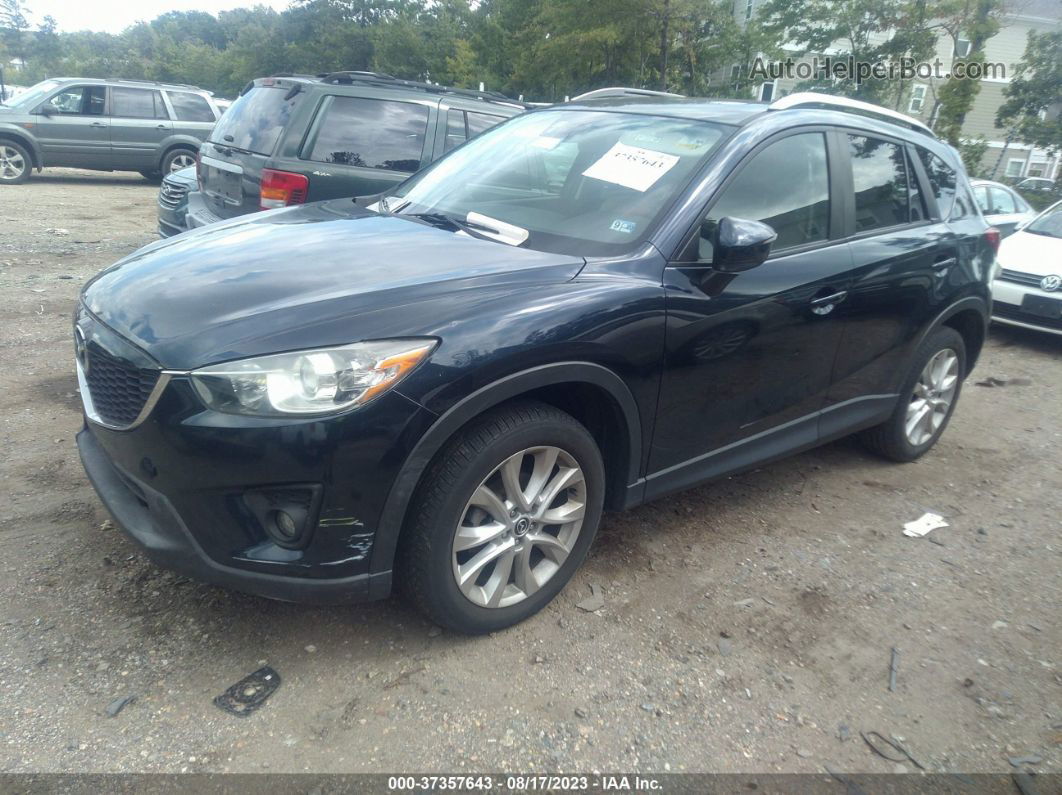 2015 Mazda Cx-5 Grand Touring Темно-синий vin: JM3KE4DY0F0535184