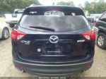 2015 Mazda Cx-5 Grand Touring Dark Blue vin: JM3KE4DY0F0535184