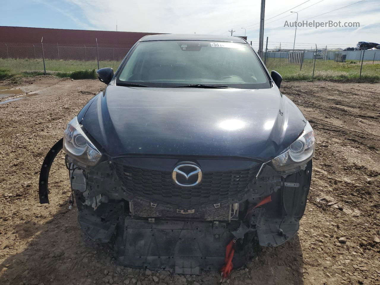 2015 Mazda Cx-5 Gt Синий vin: JM3KE4DY0F0550560