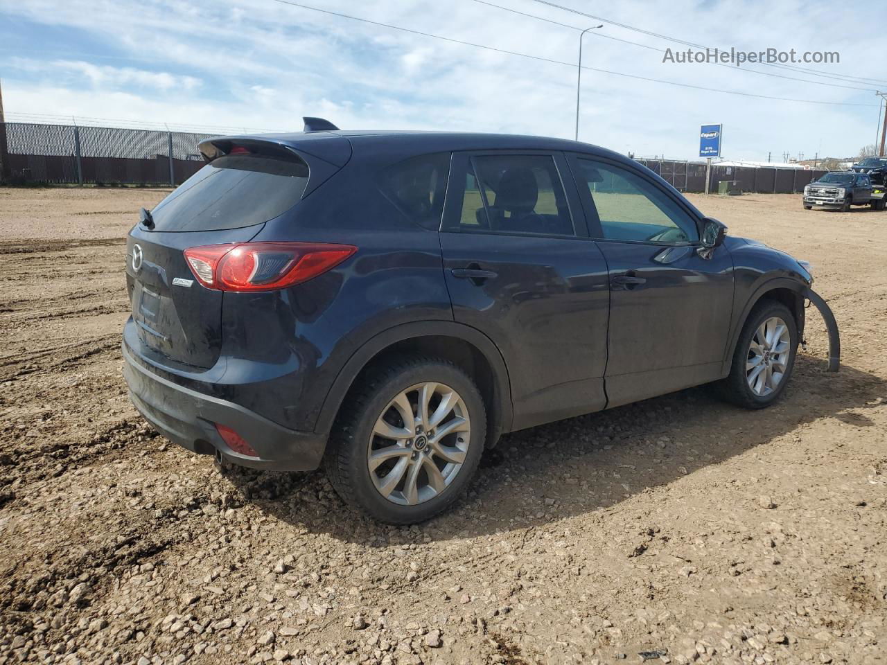 2015 Mazda Cx-5 Gt Blue vin: JM3KE4DY0F0550560