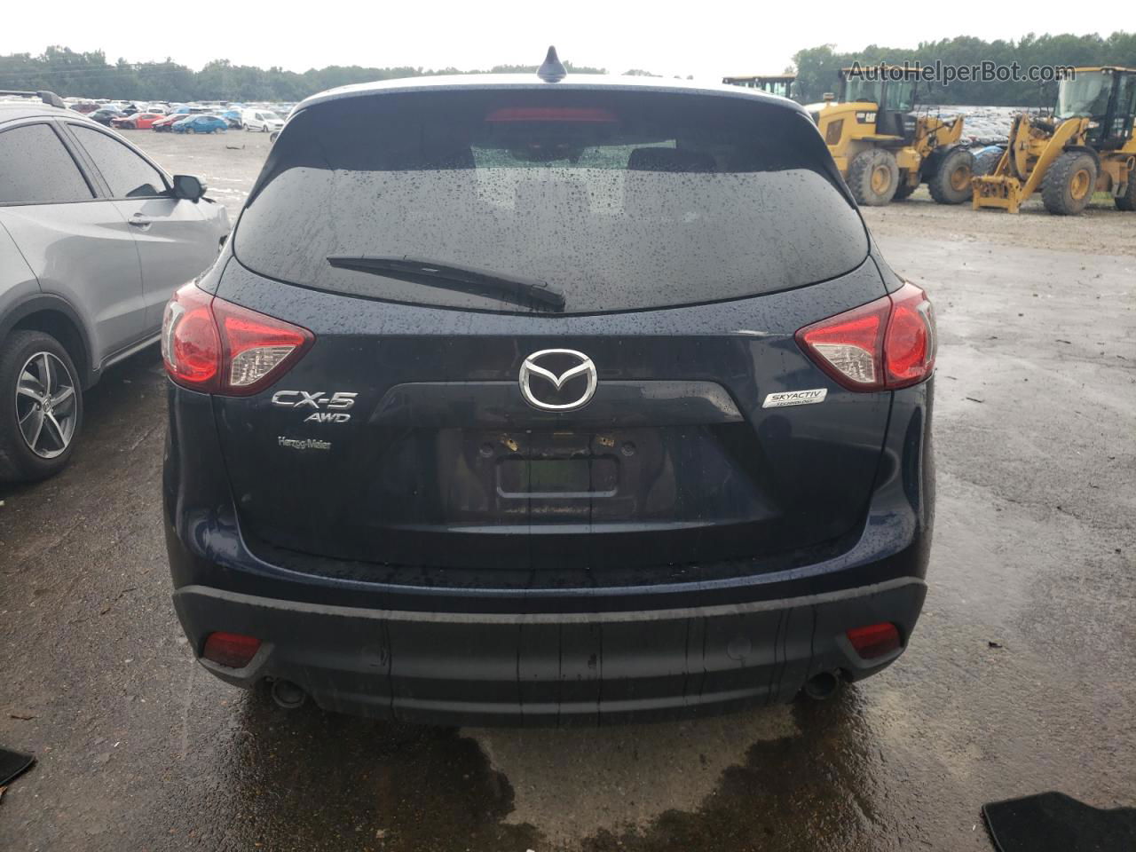 2015 Mazda Cx-5 Gt Blue vin: JM3KE4DY1F0444392