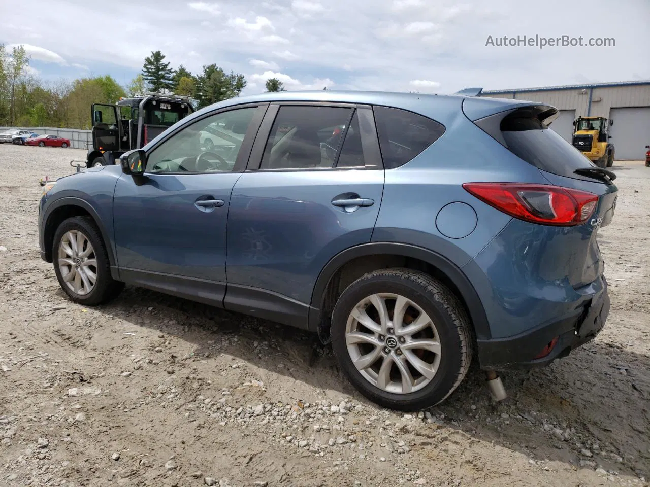 2015 Mazda Cx-5 Gt Blue vin: JM3KE4DY1F0446580