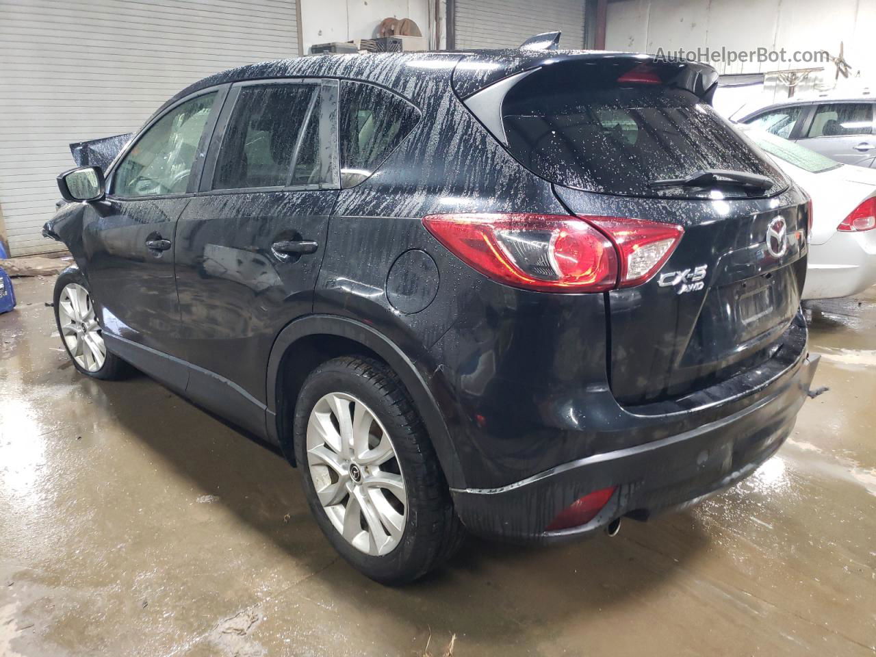 2015 Mazda Cx-5 Gt Черный vin: JM3KE4DY1F0494533