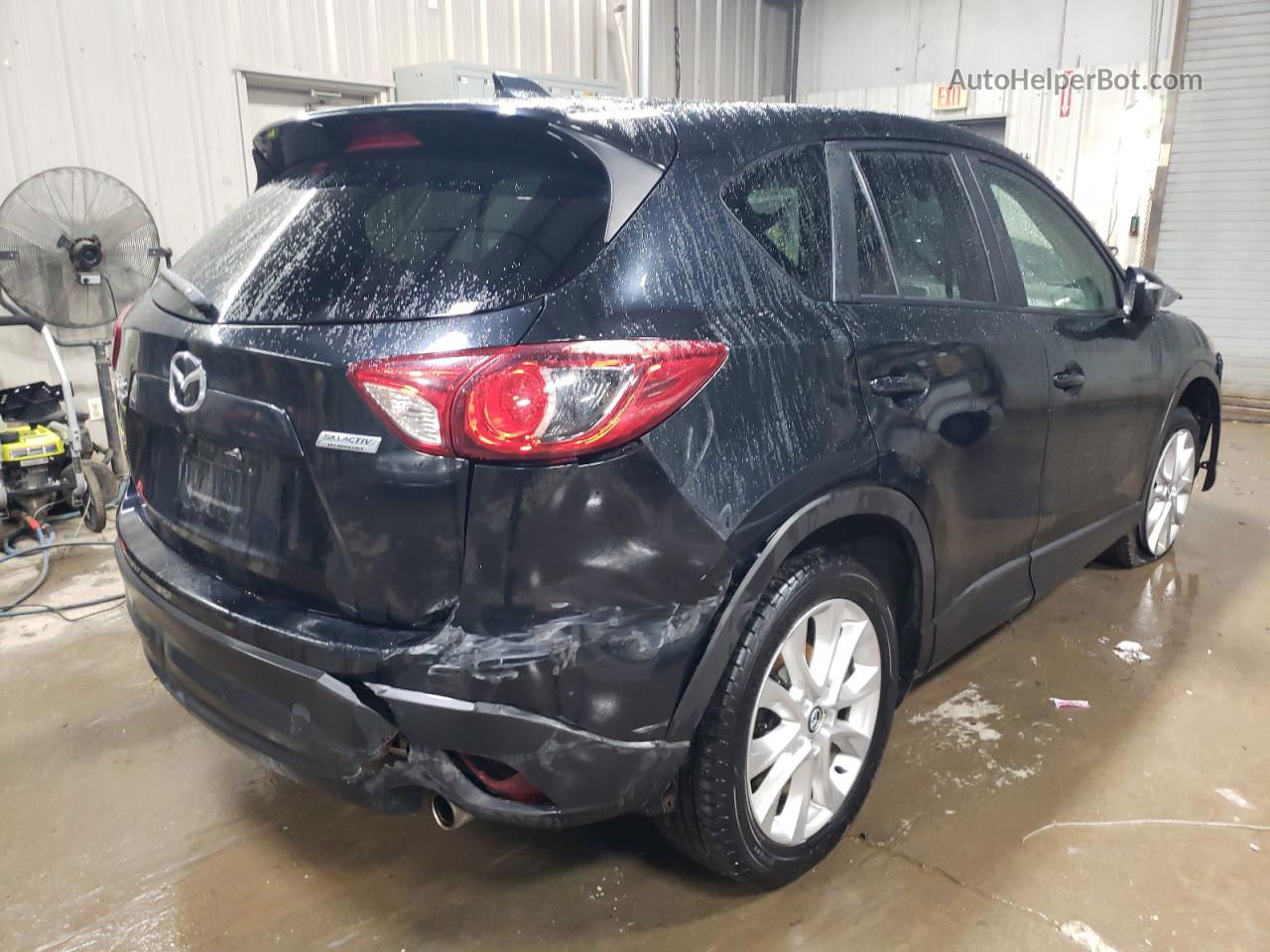 2015 Mazda Cx-5 Gt Black vin: JM3KE4DY1F0494533