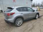 2015 Mazda Cx-5 Gt Silver vin: JM3KE4DY1F0517048