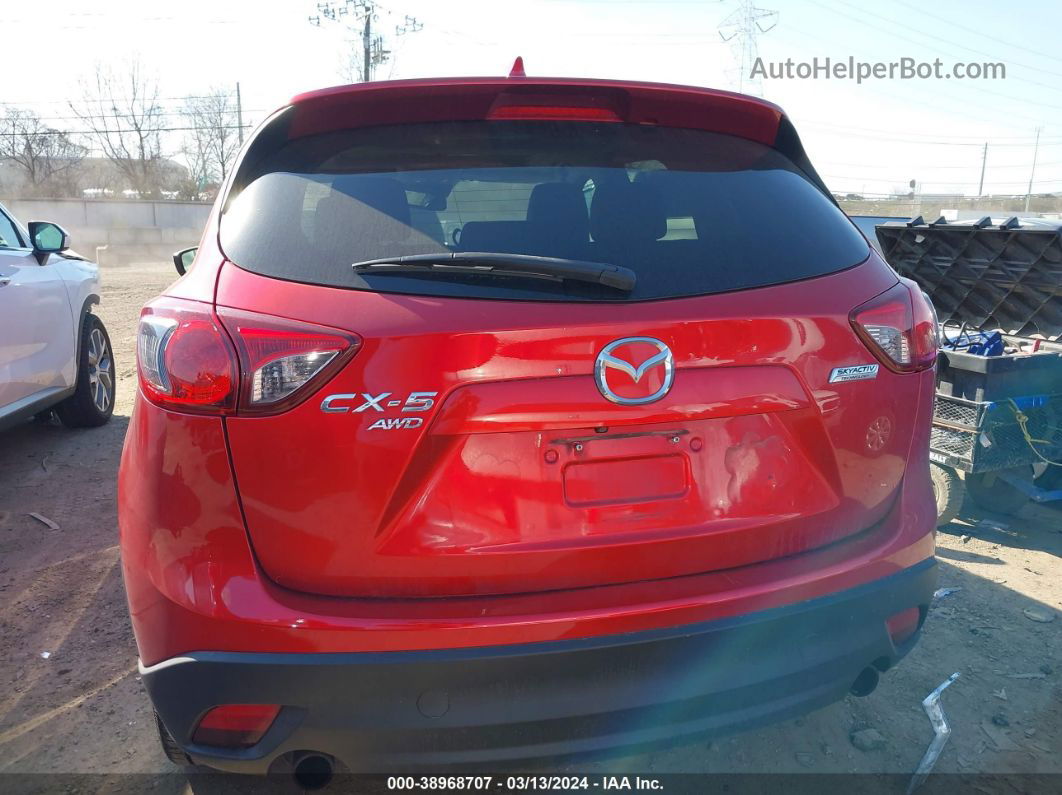 2015 Mazda Cx-5 Grand Touring Темно-бордовый vin: JM3KE4DY1F0522251