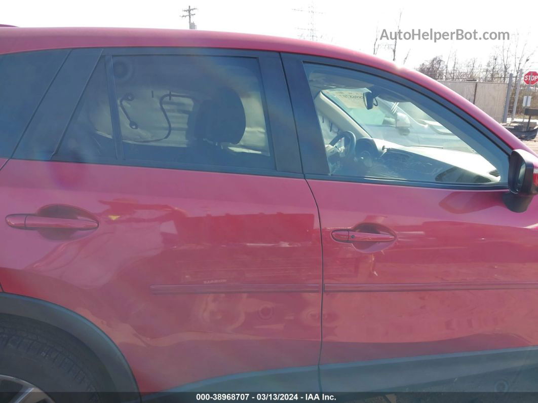 2015 Mazda Cx-5 Grand Touring Темно-бордовый vin: JM3KE4DY1F0522251