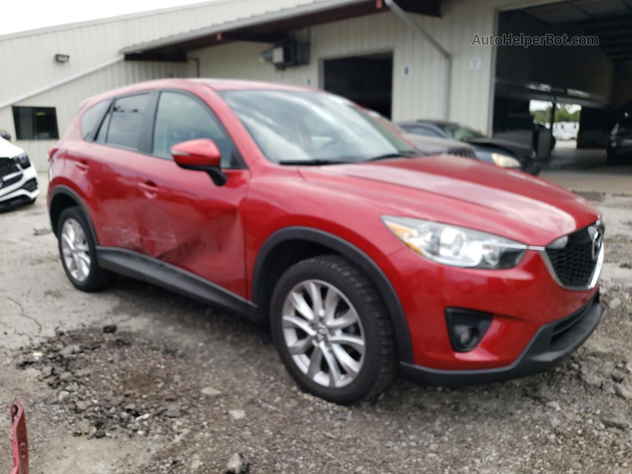 2015 Mazda Cx-5 Gt Red vin: JM3KE4DY1F0549630