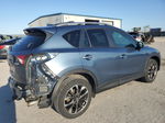 2016 Mazda Cx-5 Gt Blue vin: JM3KE4DY1G0770341