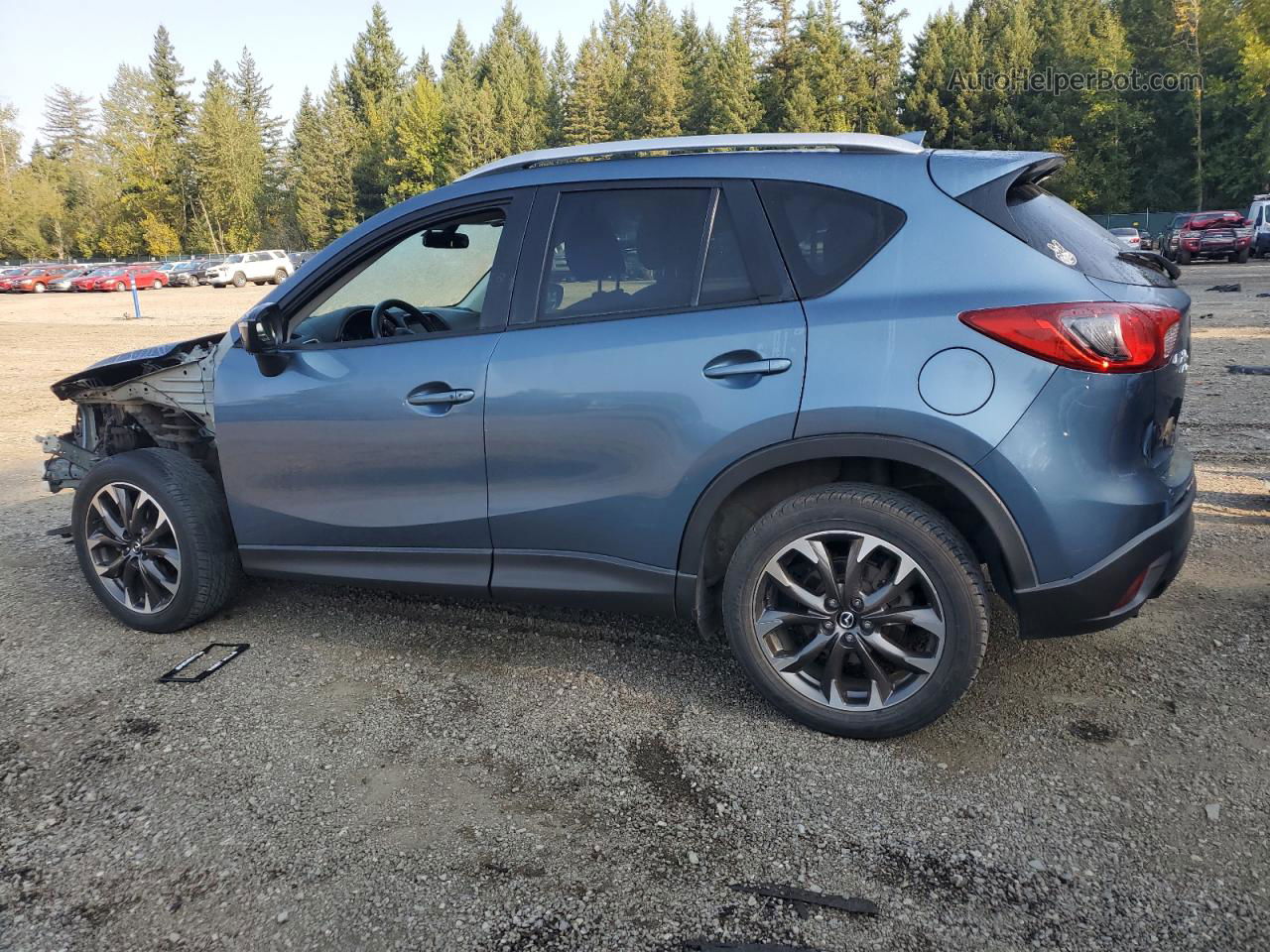 2016 Mazda Cx-5 Gt Blue vin: JM3KE4DY1G0774891