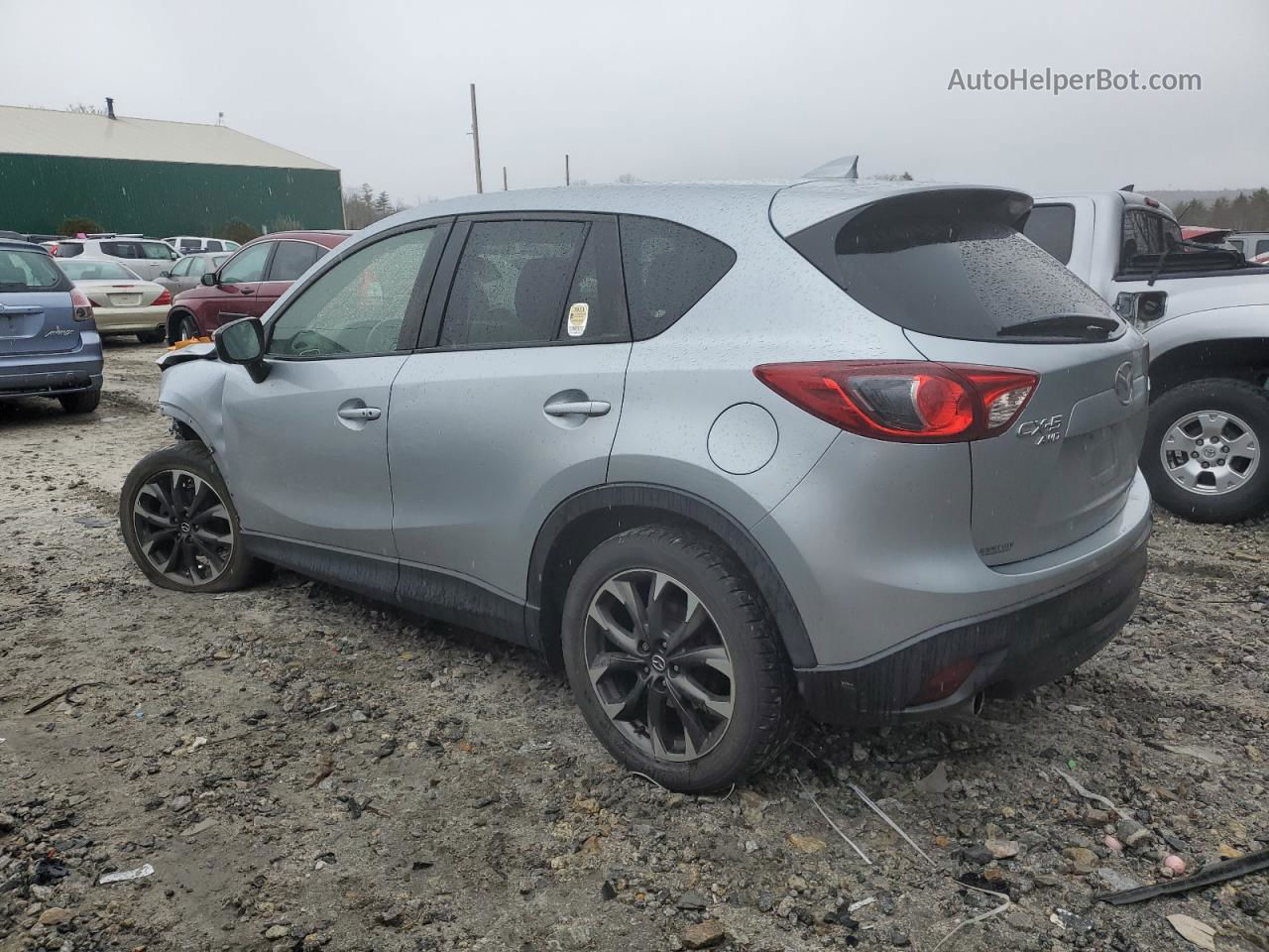 2016 Mazda Cx-5 Gt Серебряный vin: JM3KE4DY1G0830098