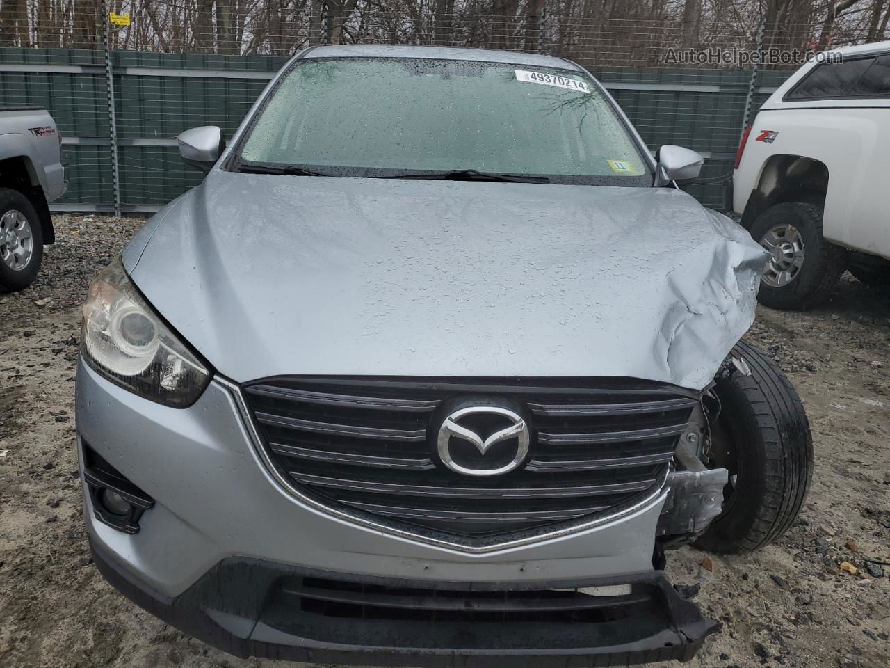 2016 Mazda Cx-5 Gt Silver vin: JM3KE4DY1G0830098