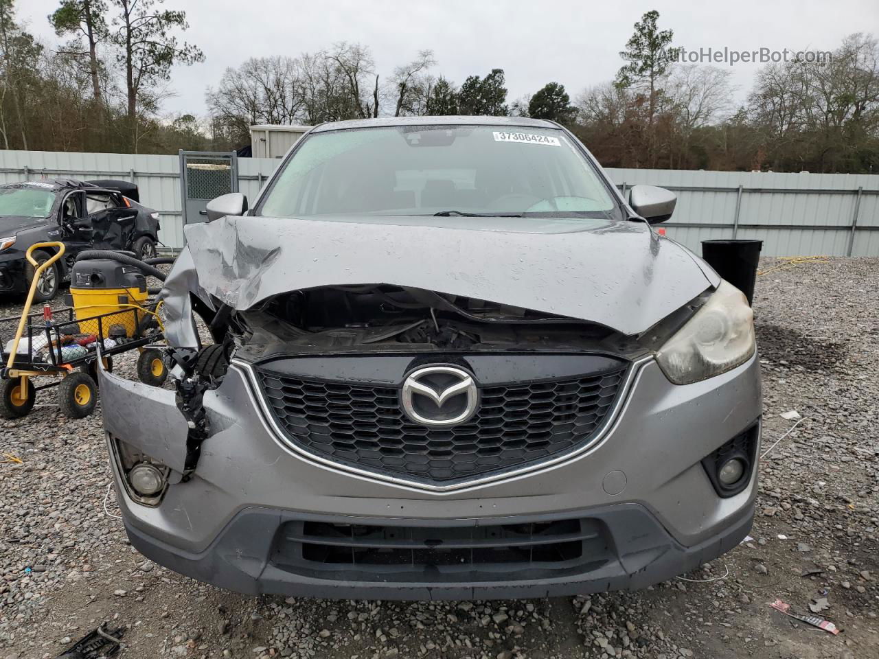 2015 Mazda Cx-5 Gt Silver vin: JM3KE4DY2F0447298