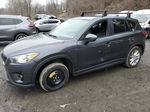 2015 Mazda Cx-5 Gt Charcoal vin: JM3KE4DY2F0467681