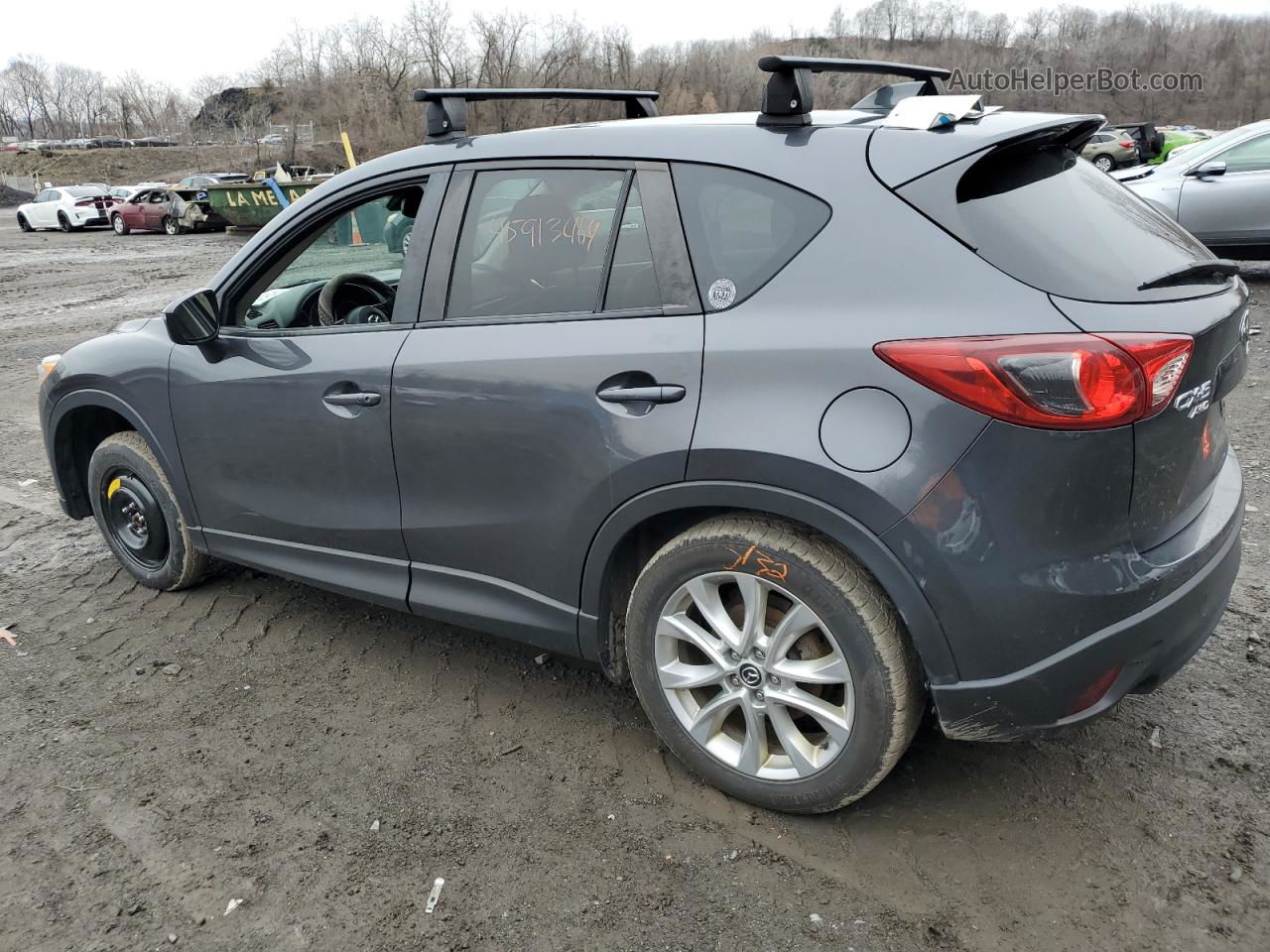 2015 Mazda Cx-5 Gt Charcoal vin: JM3KE4DY2F0467681